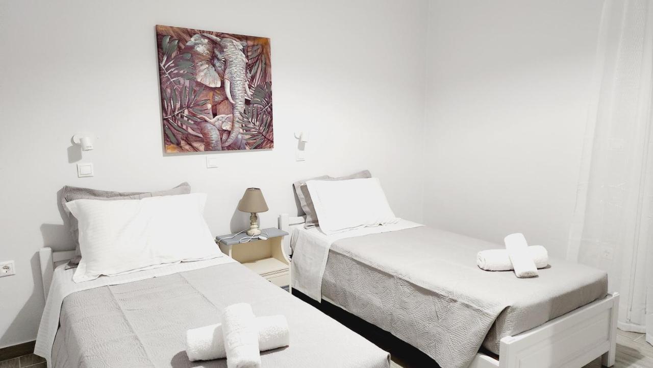 Pieri House Corfu Leilighet Ypsos Eksteriør bilde