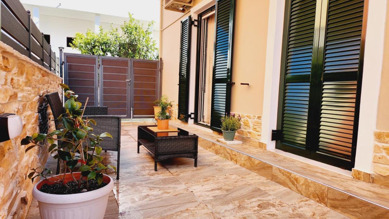 Pieri House Corfu Leilighet Ypsos Eksteriør bilde