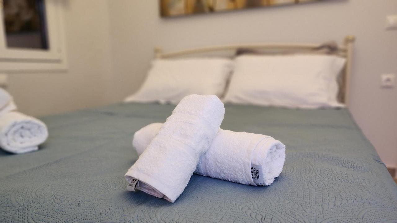Pieri House Corfu Leilighet Ypsos Eksteriør bilde