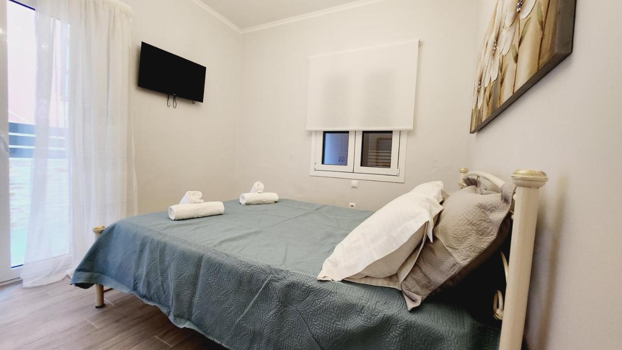 Pieri House Corfu Leilighet Ypsos Eksteriør bilde