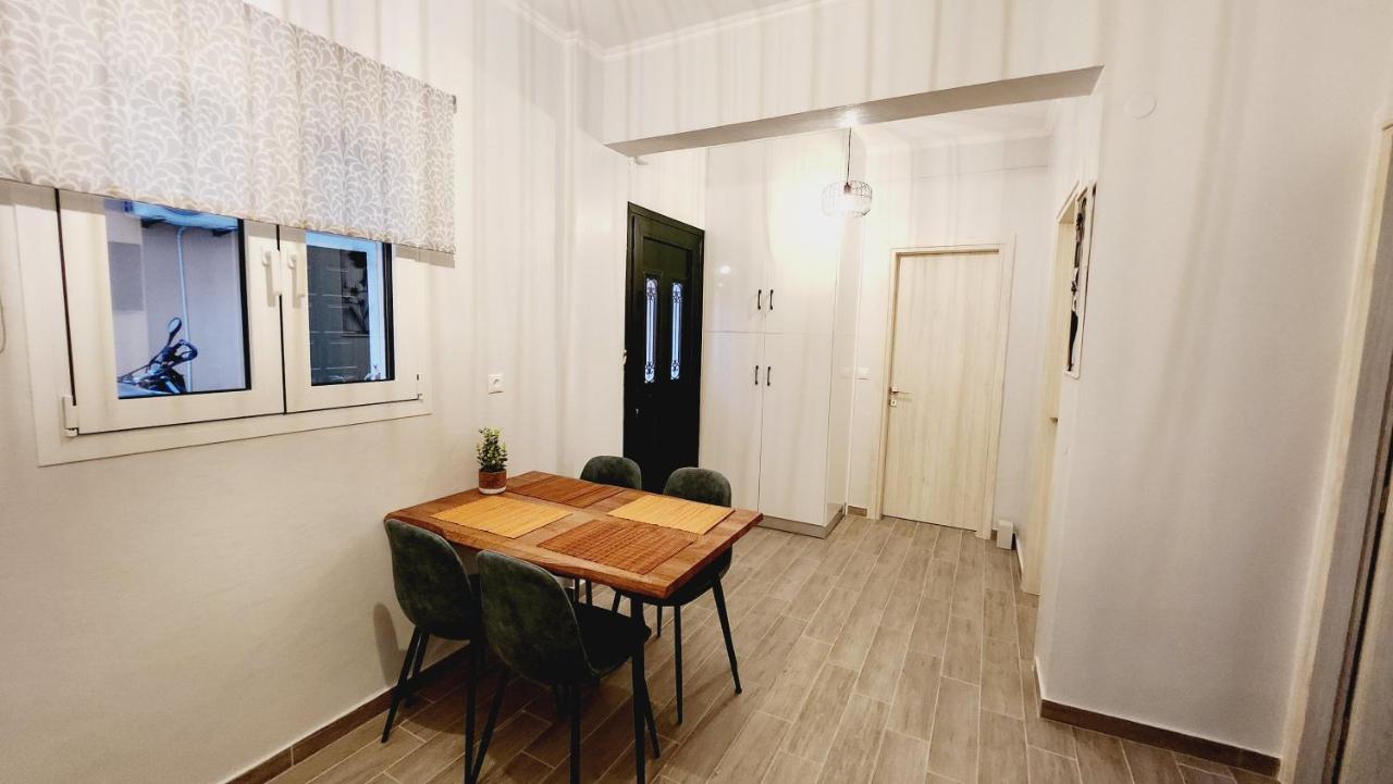 Pieri House Corfu Leilighet Ypsos Eksteriør bilde