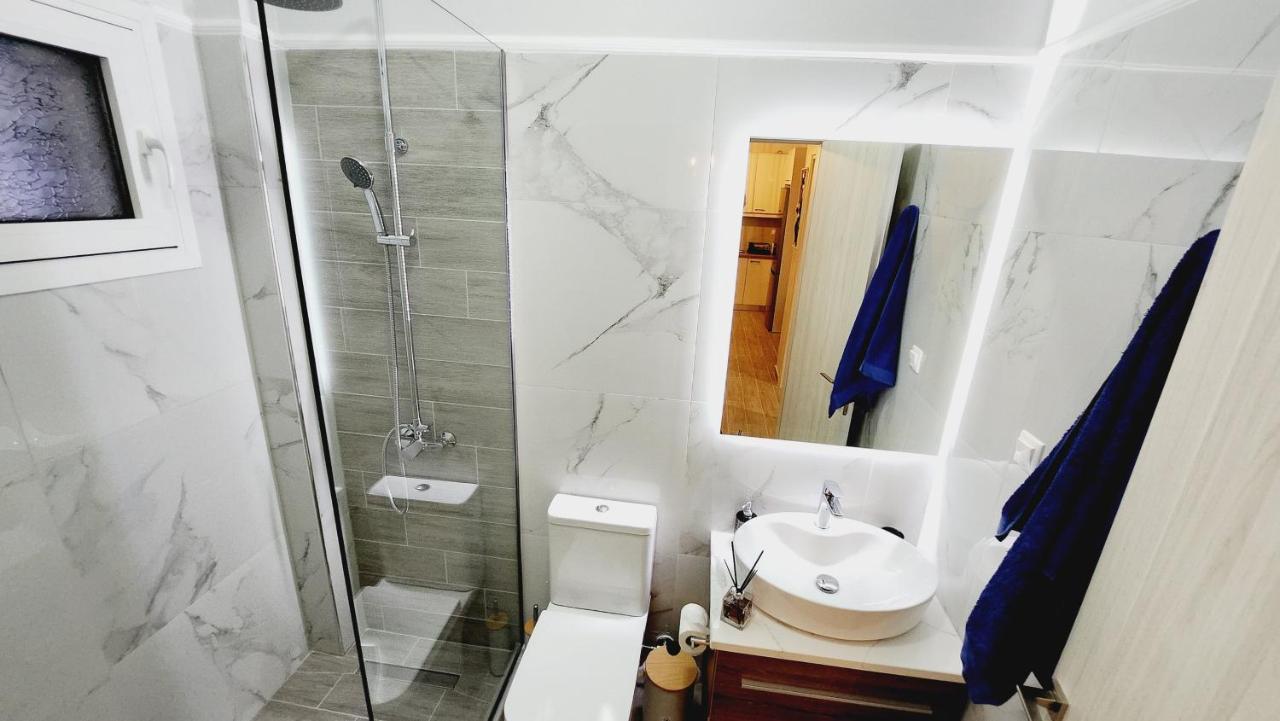 Pieri House Corfu Leilighet Ypsos Eksteriør bilde