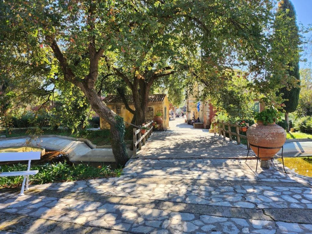 Pieri House Corfu Leilighet Ypsos Eksteriør bilde