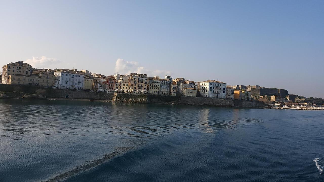 Pieri House Corfu Leilighet Ypsos Eksteriør bilde