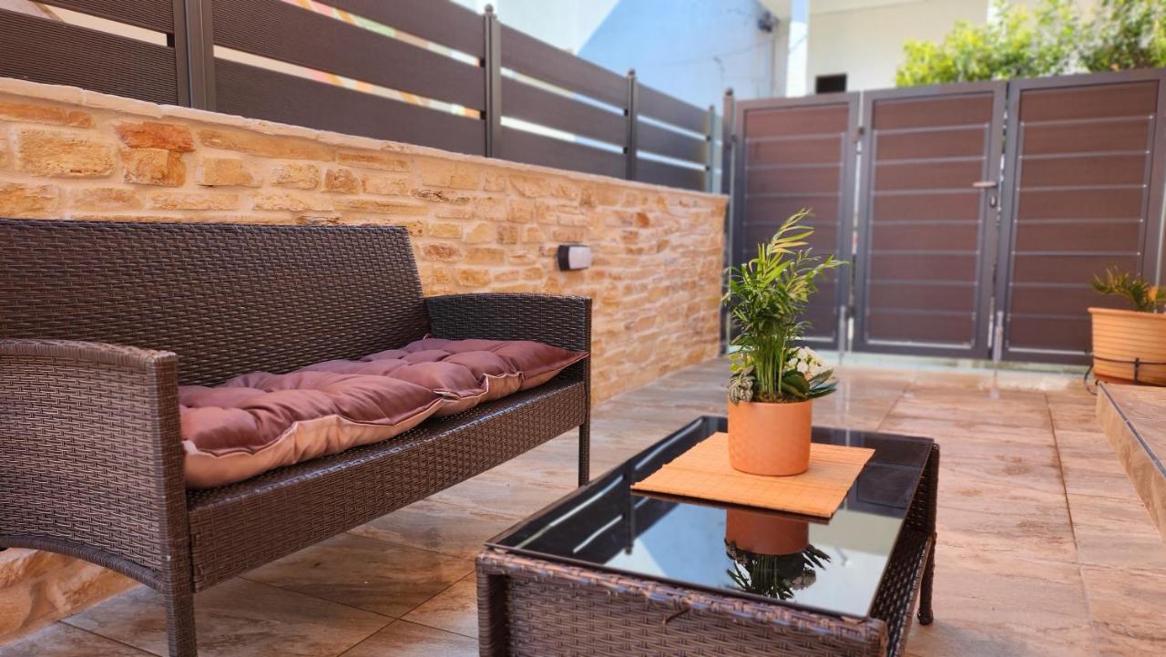 Pieri House Corfu Leilighet Ypsos Eksteriør bilde