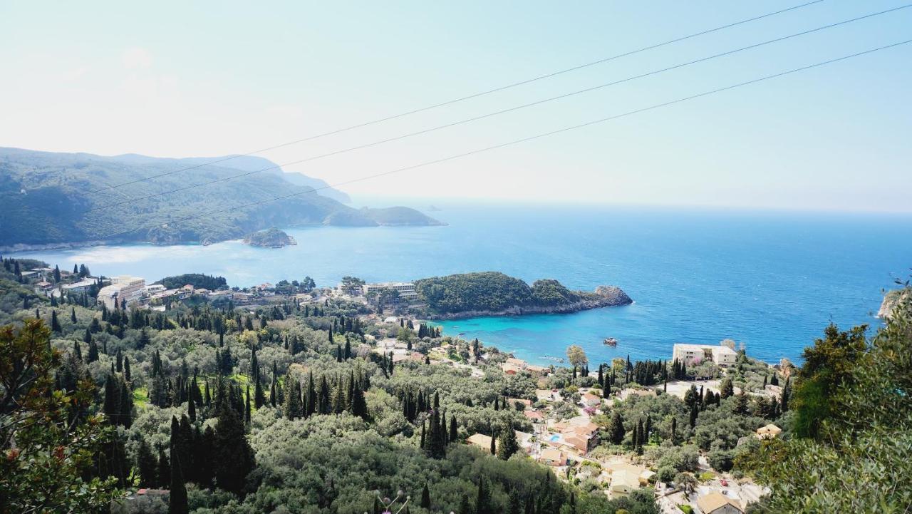 Pieri House Corfu Leilighet Ypsos Eksteriør bilde